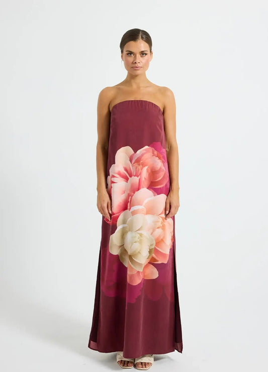 Pasduchas Romance Strapless Maxi