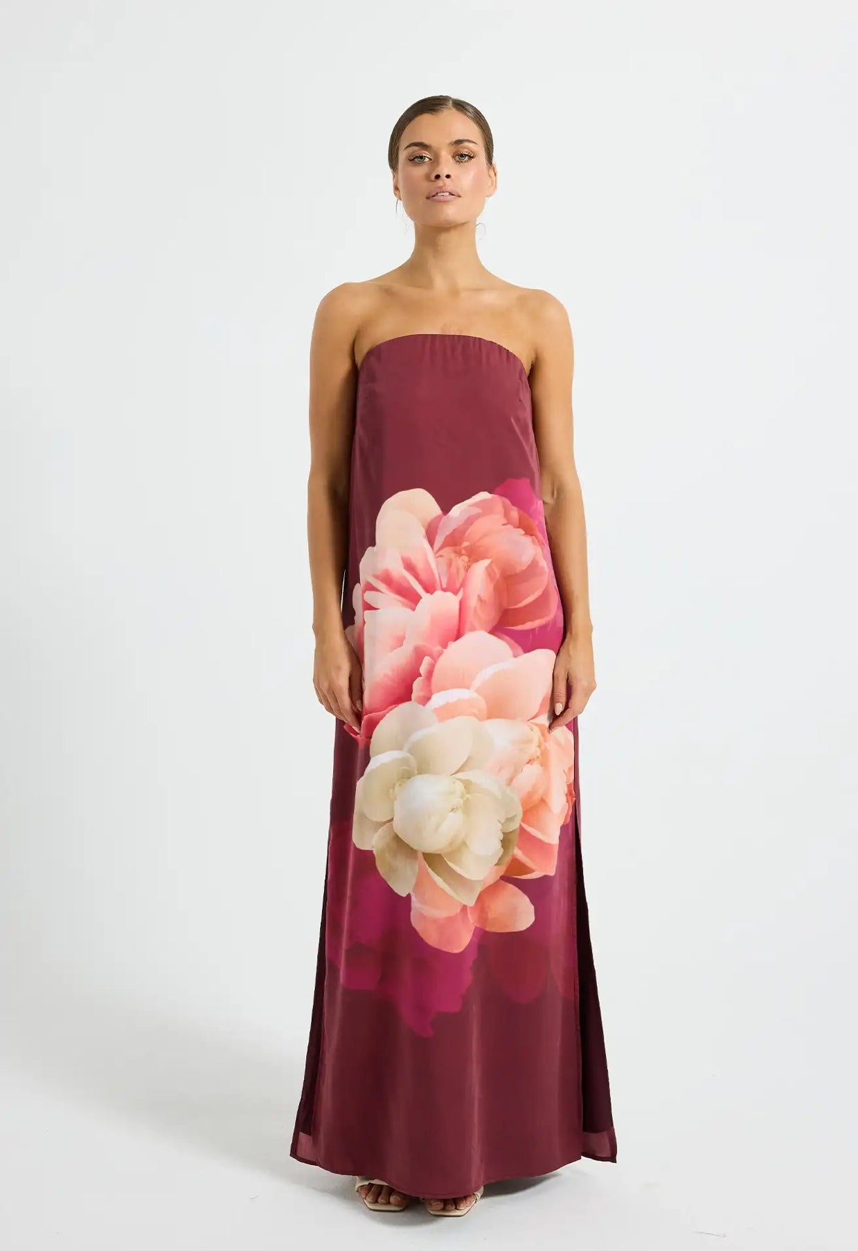 Pasduchas Romance Strapless Maxi