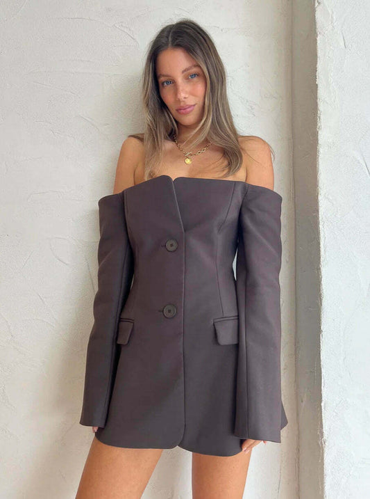 Sir The Label Sandrine Mini Dress
