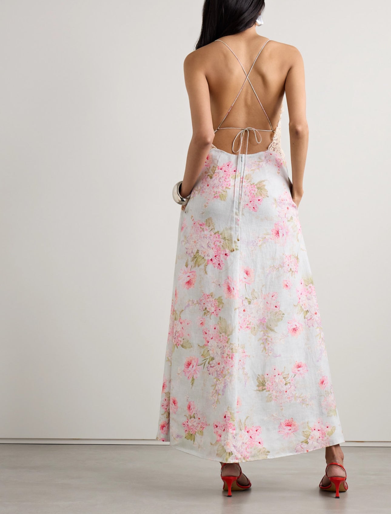 Zimmermann Halliday floral-print maxi dress