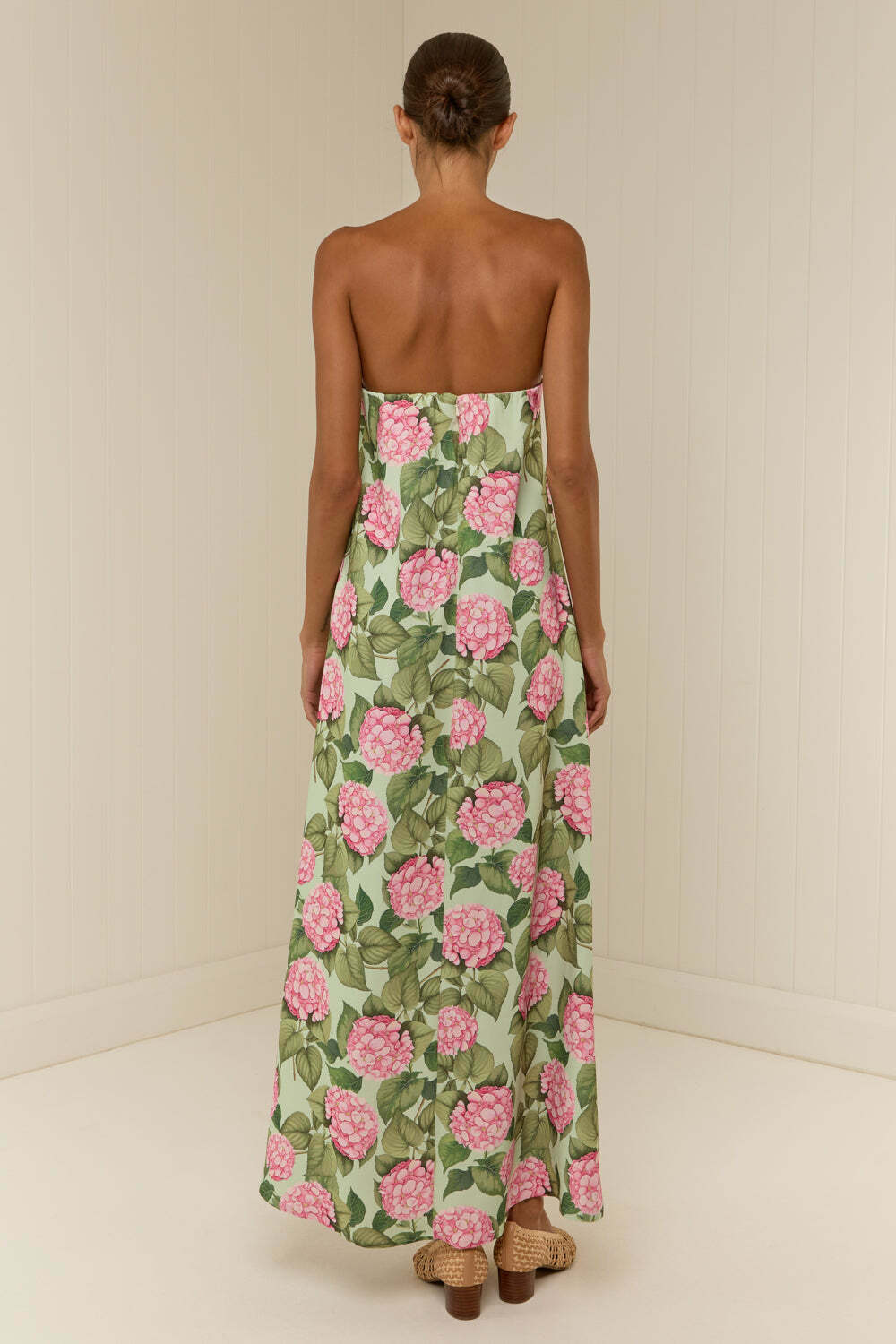 Palm Noosa Alessia Dress Pink Jardin