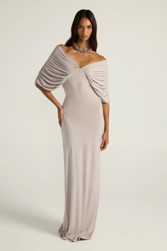 Ance Gria Neve Dress Grey