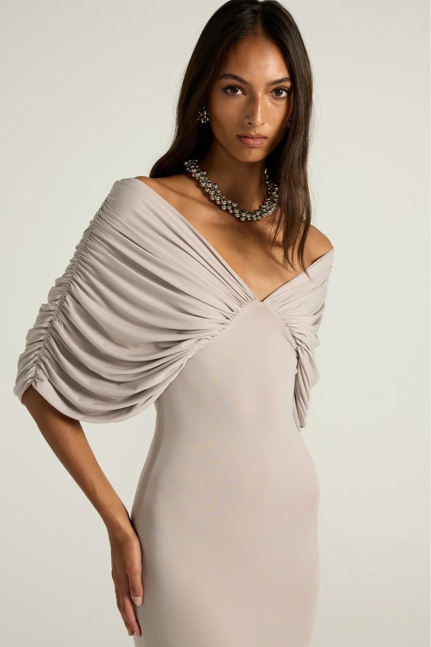 Ance Gria Neve Dress Grey