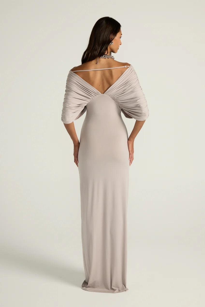 Ance Gria Neve Dress Grey