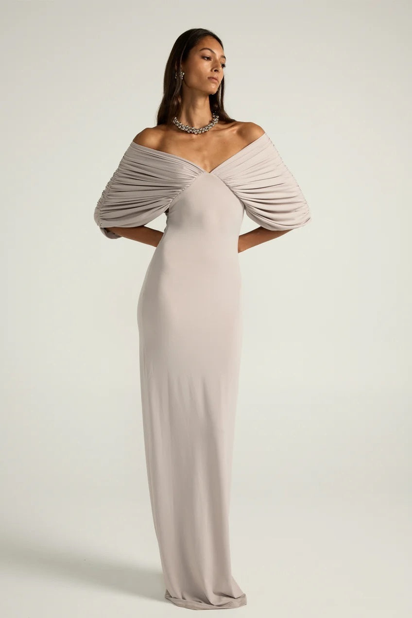 Ance Gria Neve Dress Grey