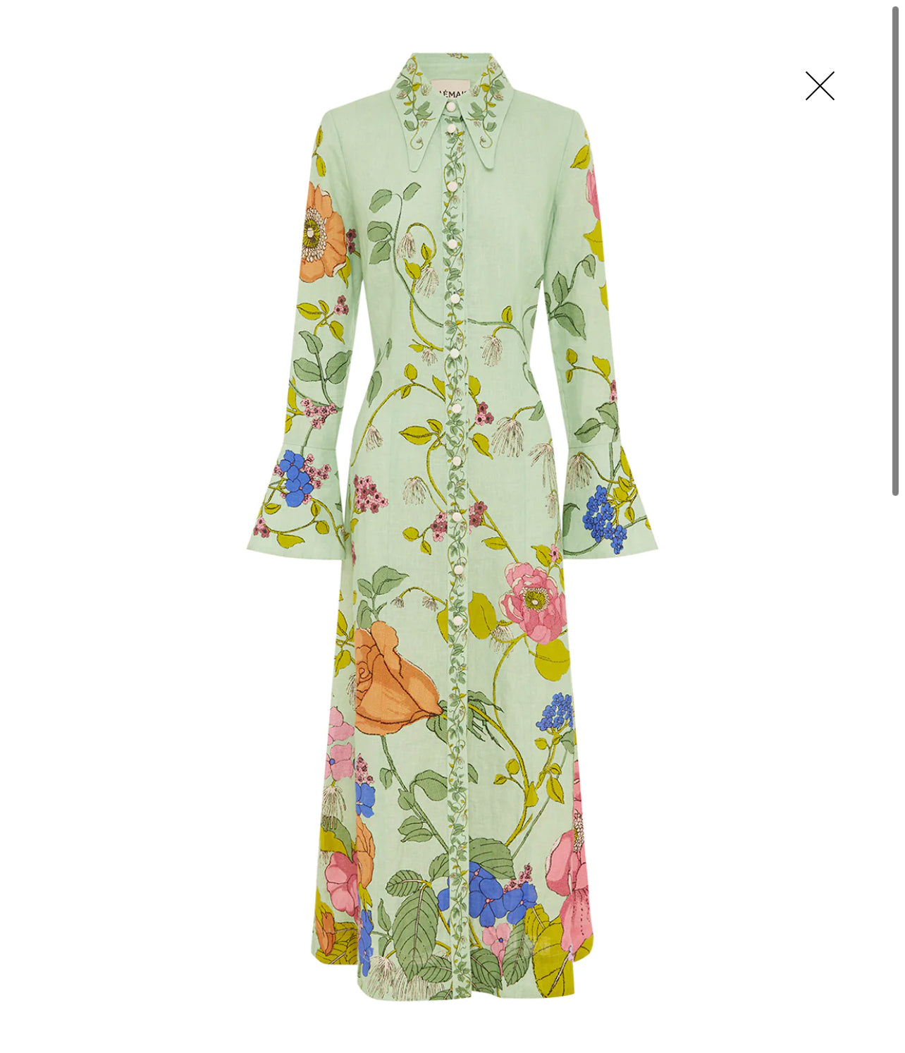 Alemais Olivia Shirtdress