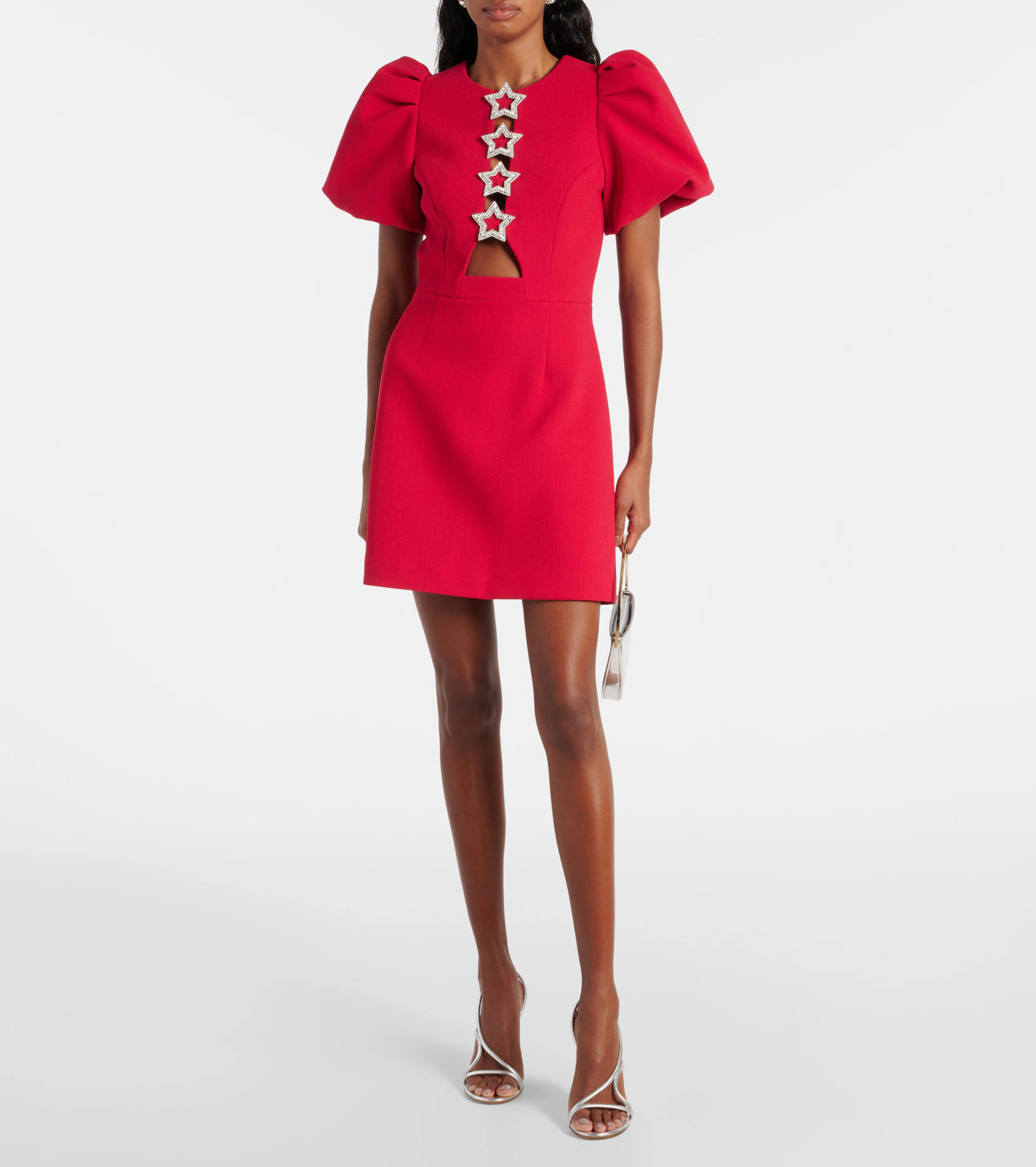 Rebecca Vallance Akari puff sleeve