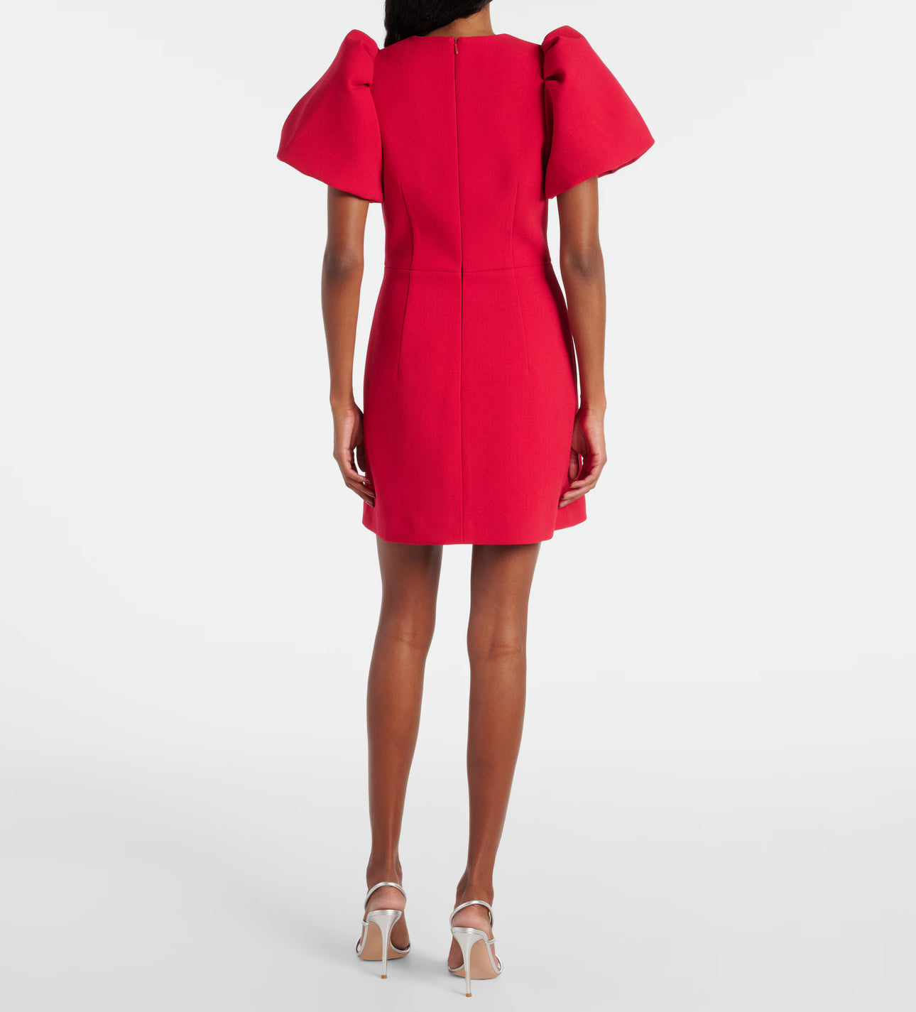 Rebecca Vallance Akari puff sleeve