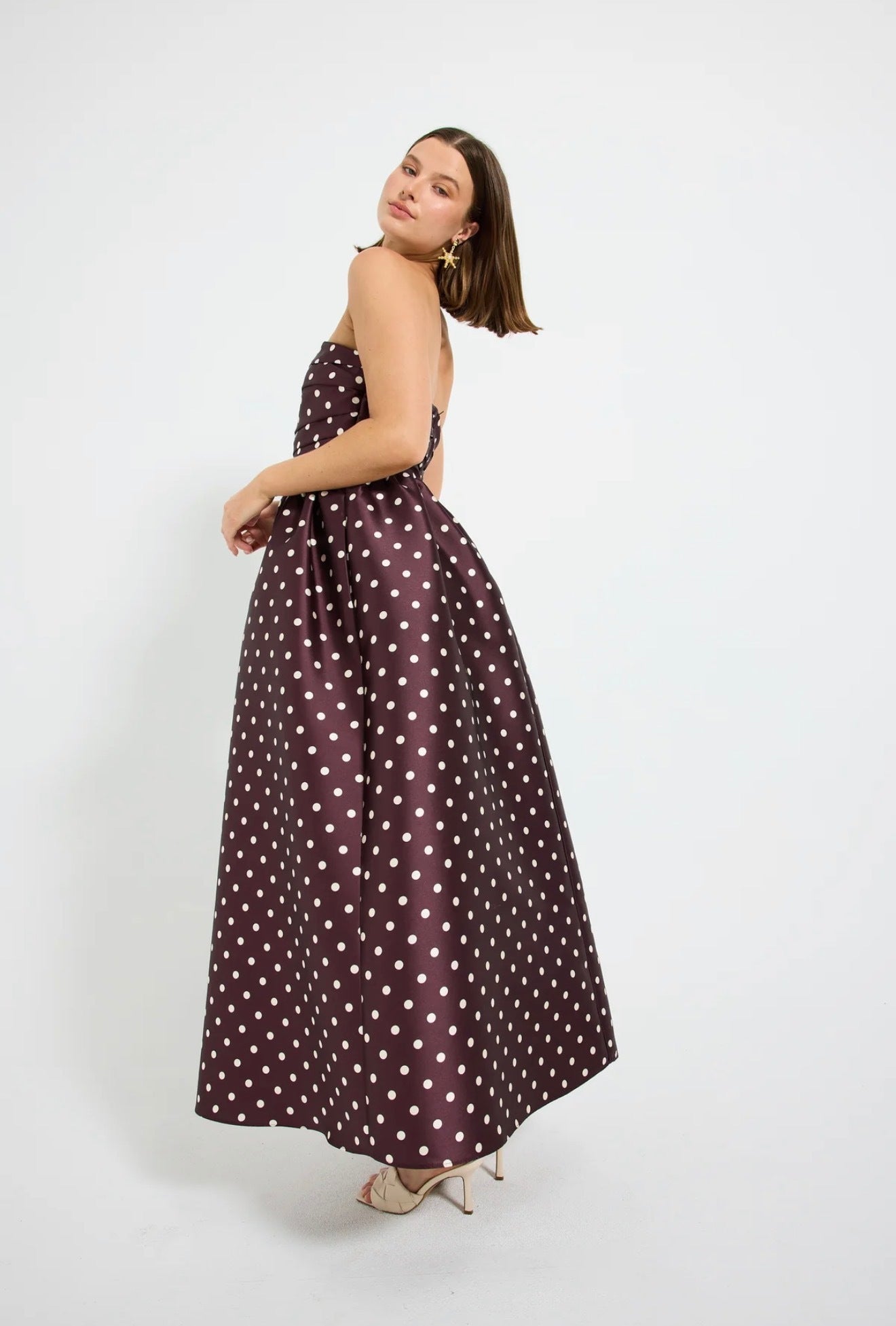 Pasduchas Alistair Strapless Midi