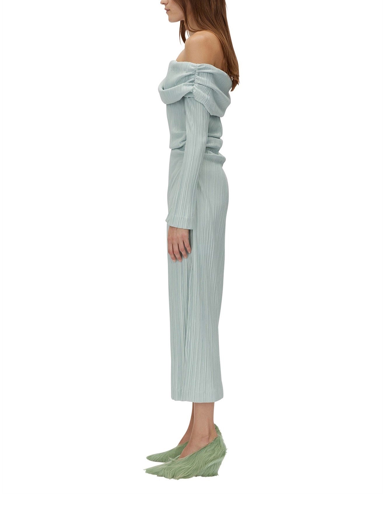 Camilla And Marc Shaw Dress Dusty Mint
