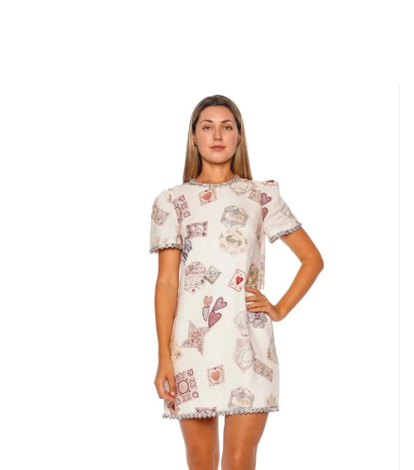 Zimmermann Hypnotic Jewelled Shift Dress