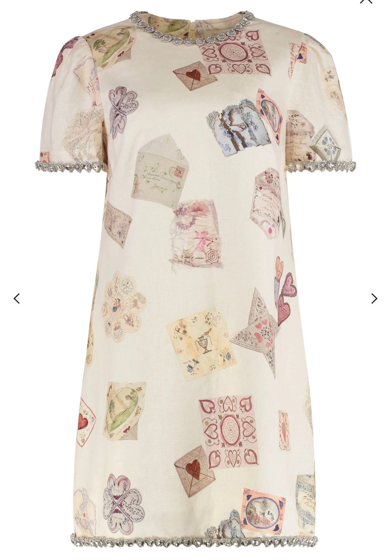 Zimmermann Hypnotic Jewelled Shift Dress