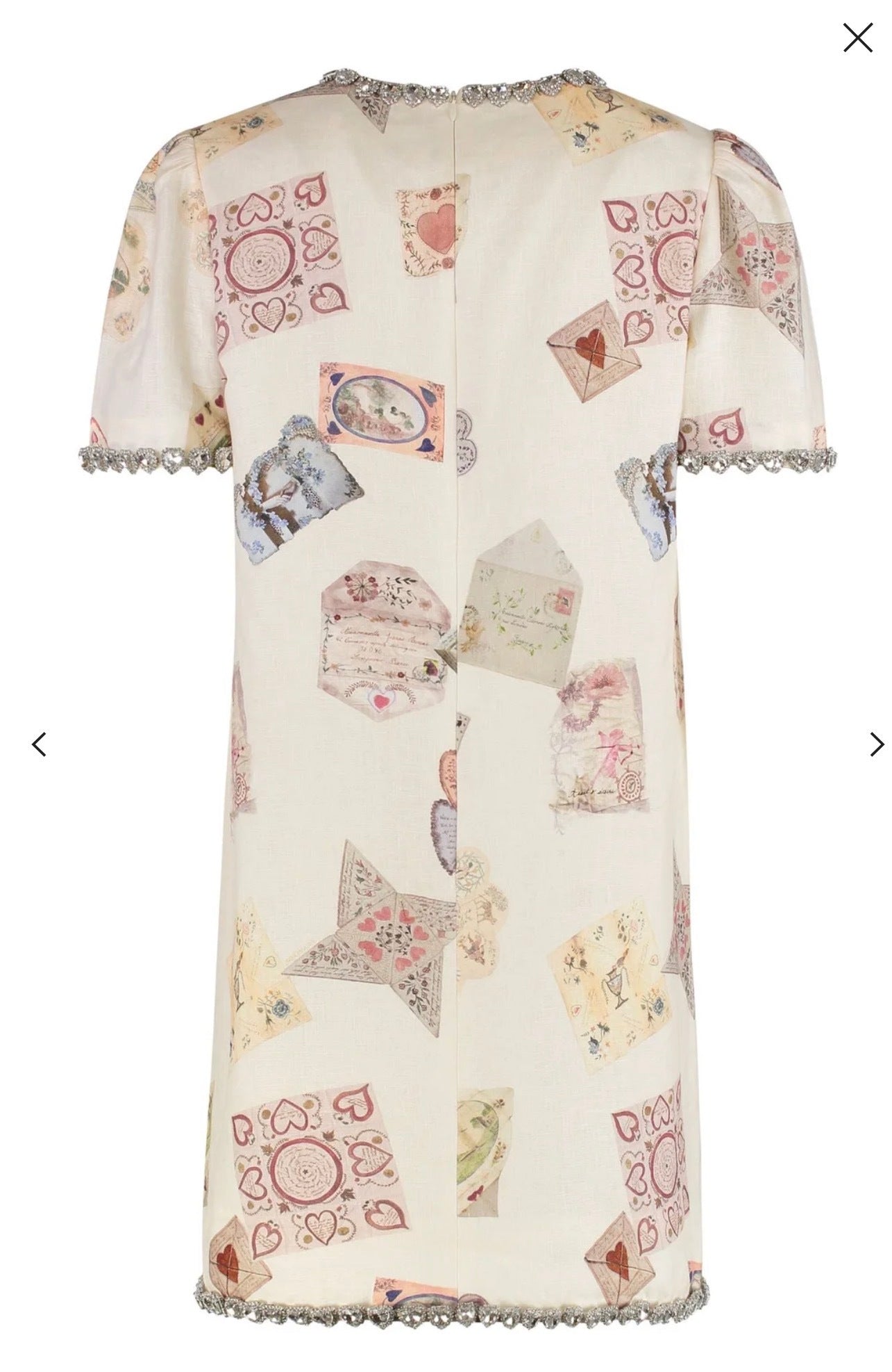 Zimmermann Hypnotic Jewelled Shift Dress