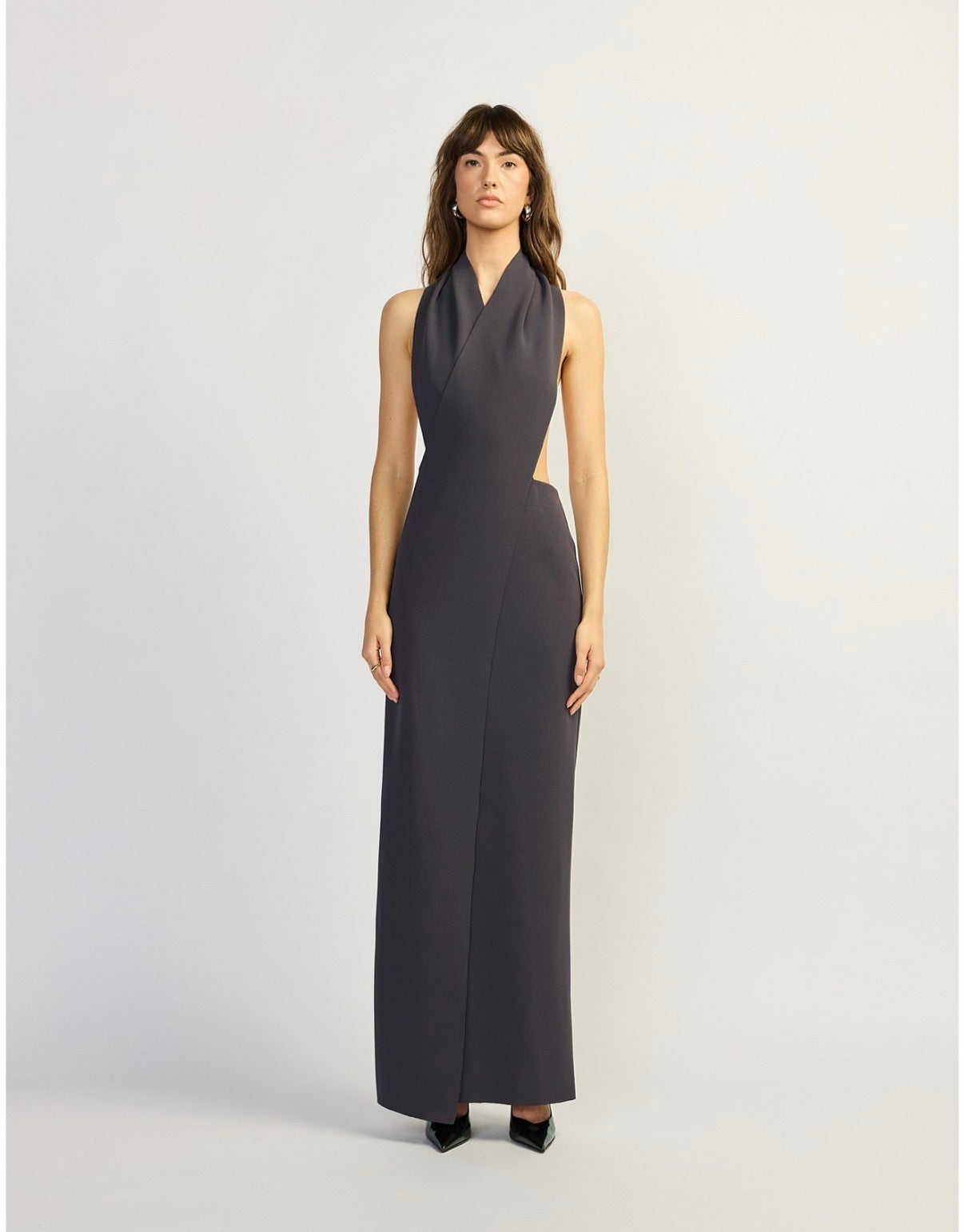 Tojha Dova Dress in Grey