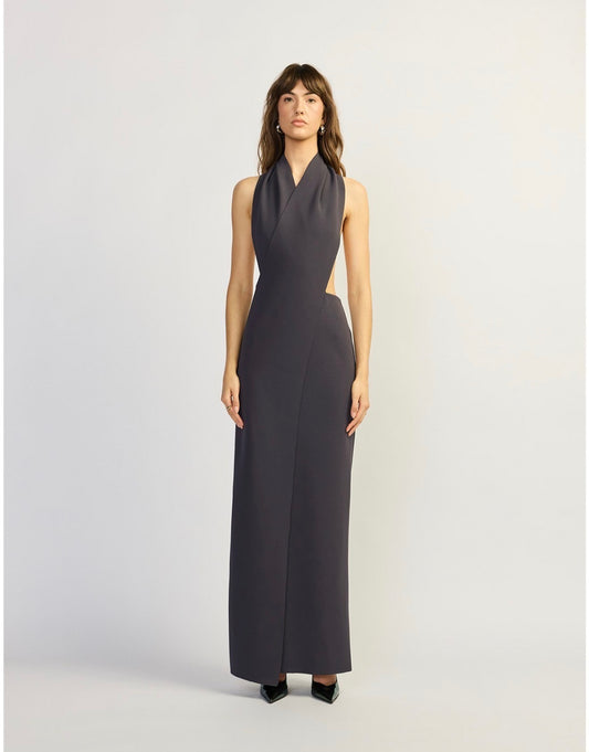 Tojha Dova Dress in Grey