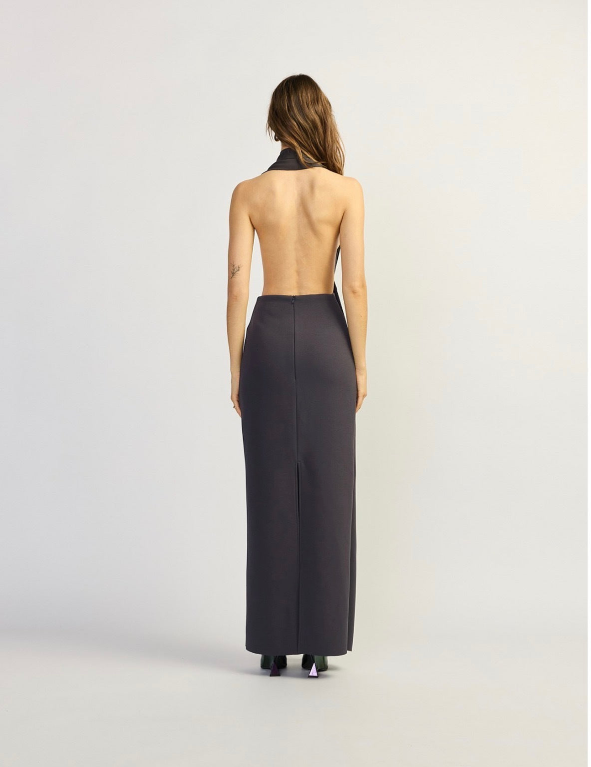 Tojha Dova Dress in Grey