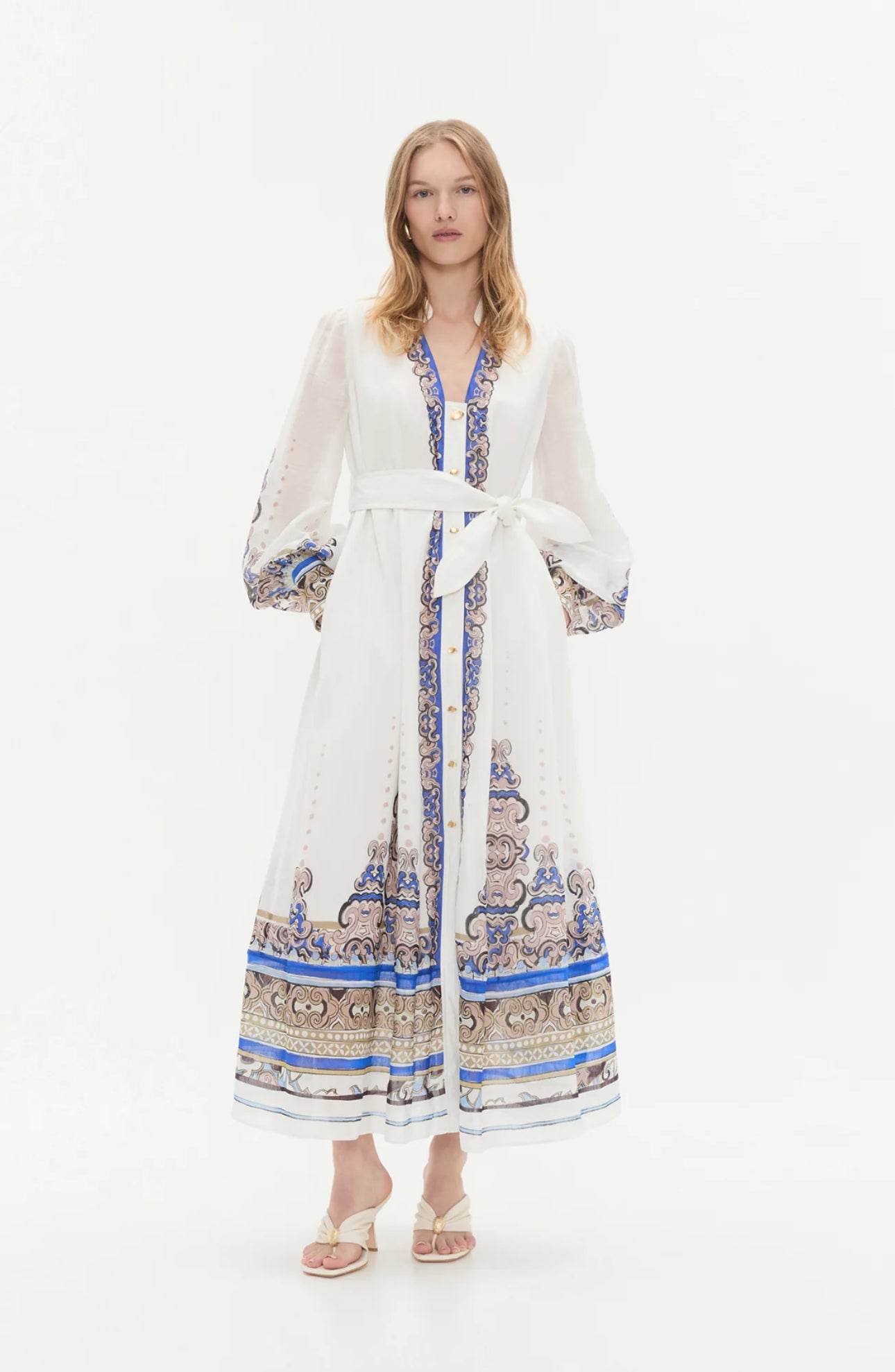 Aje Carta Maxi Dress