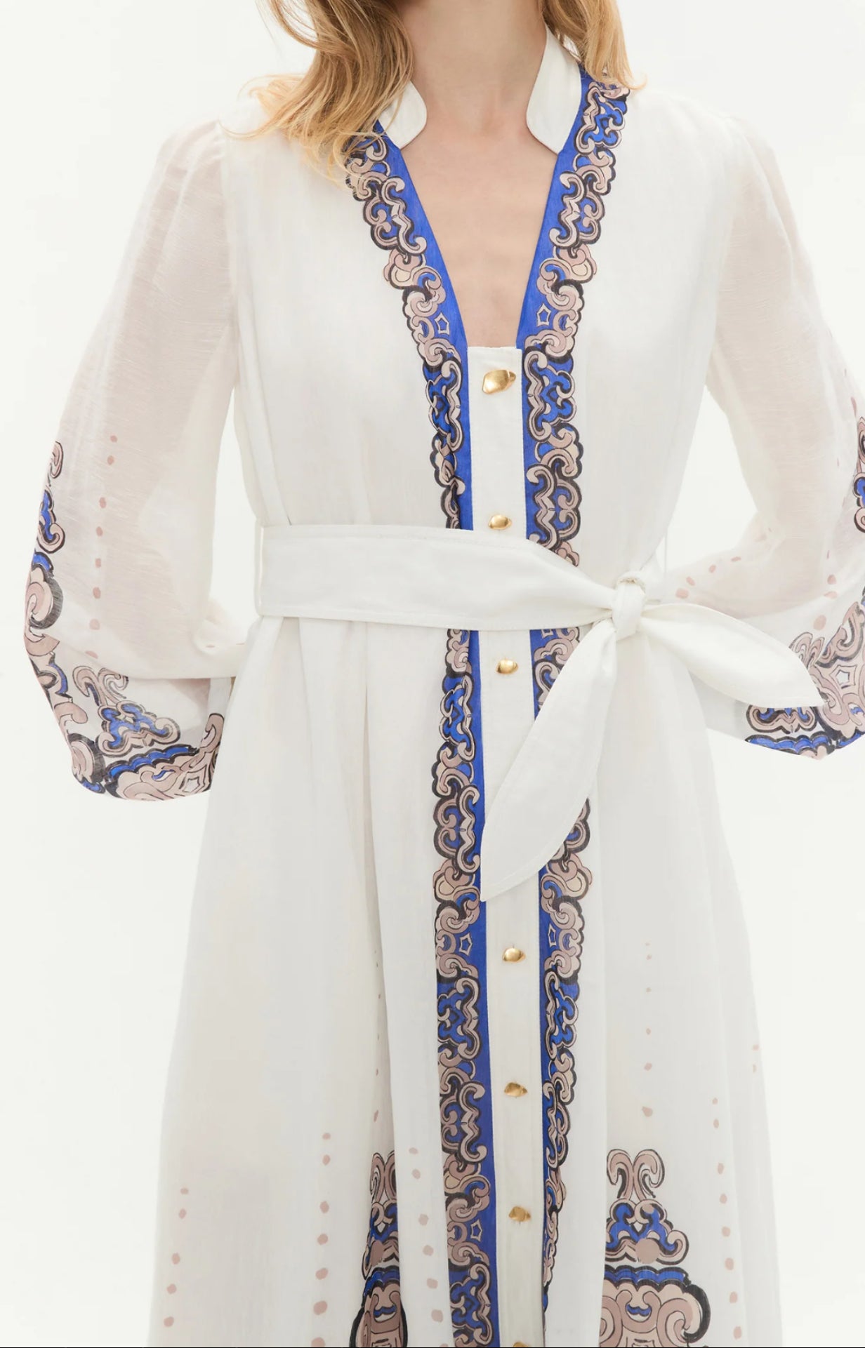 Aje Carta Maxi Dress