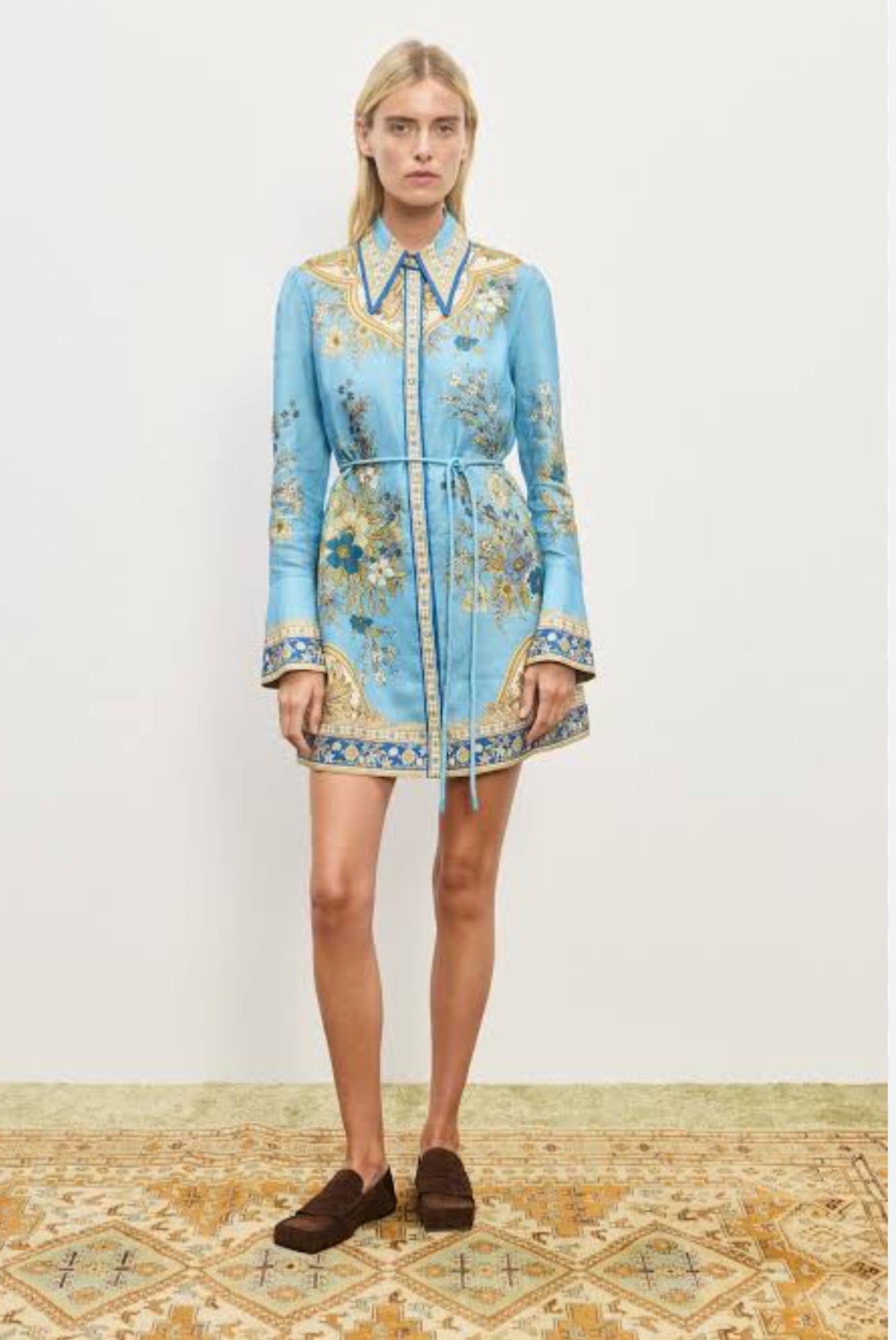 Alemais Cassie Mini Dress