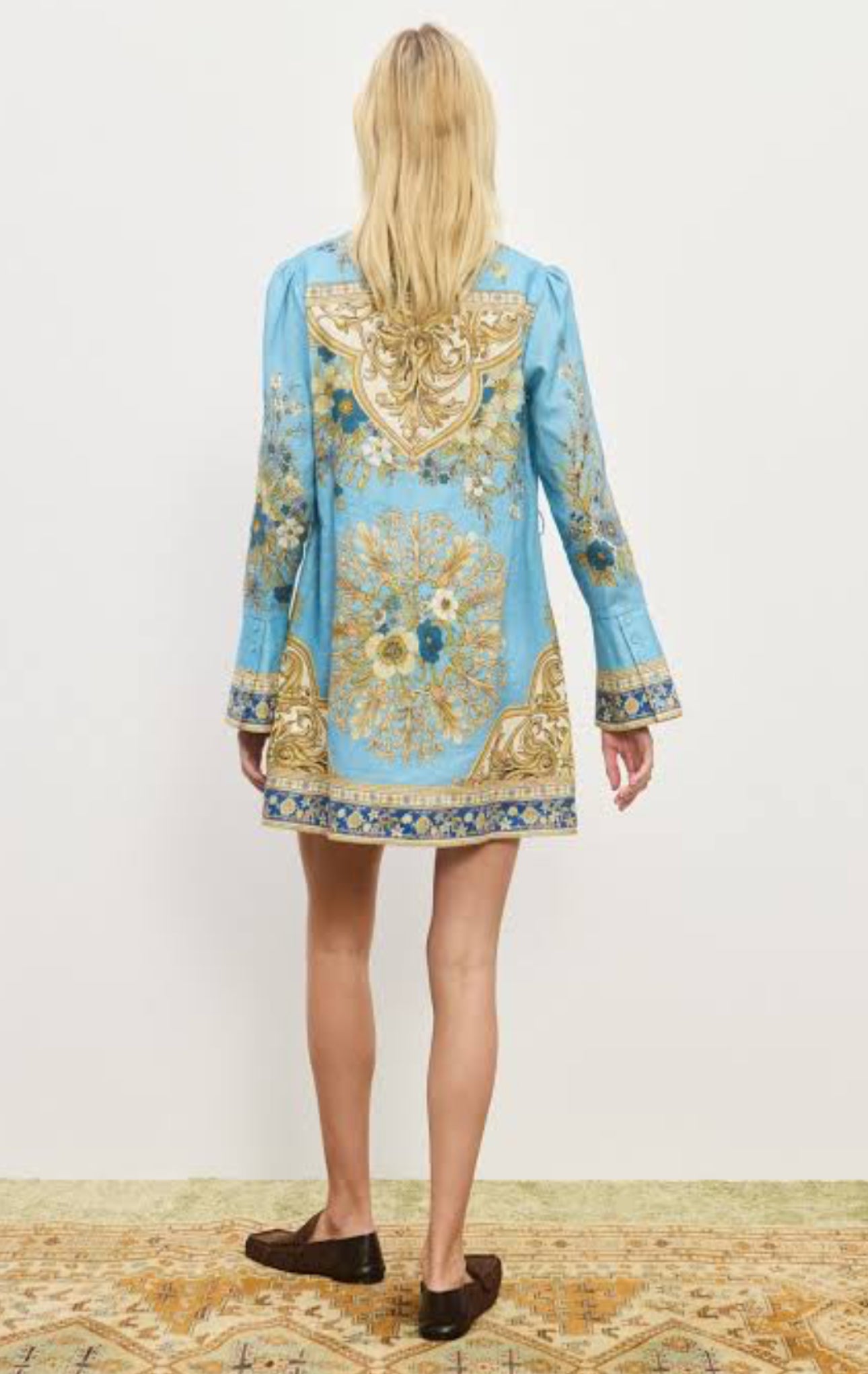 Alemais Cassie Mini Dress