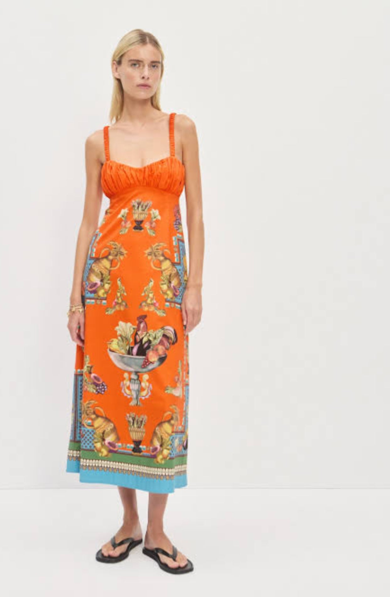 Alemais Rocco Midi Dress