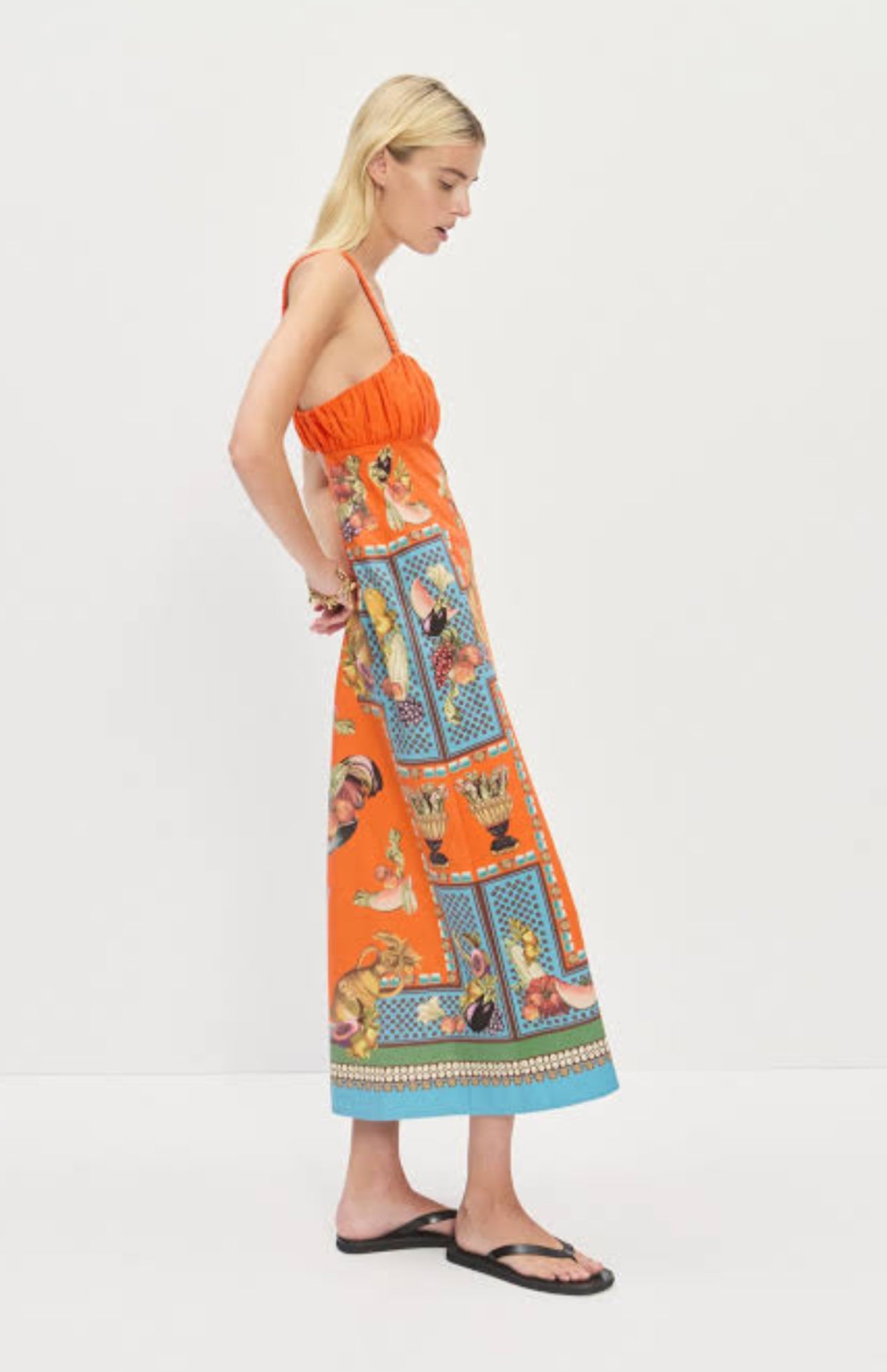 Alemais Rocco Midi Dress