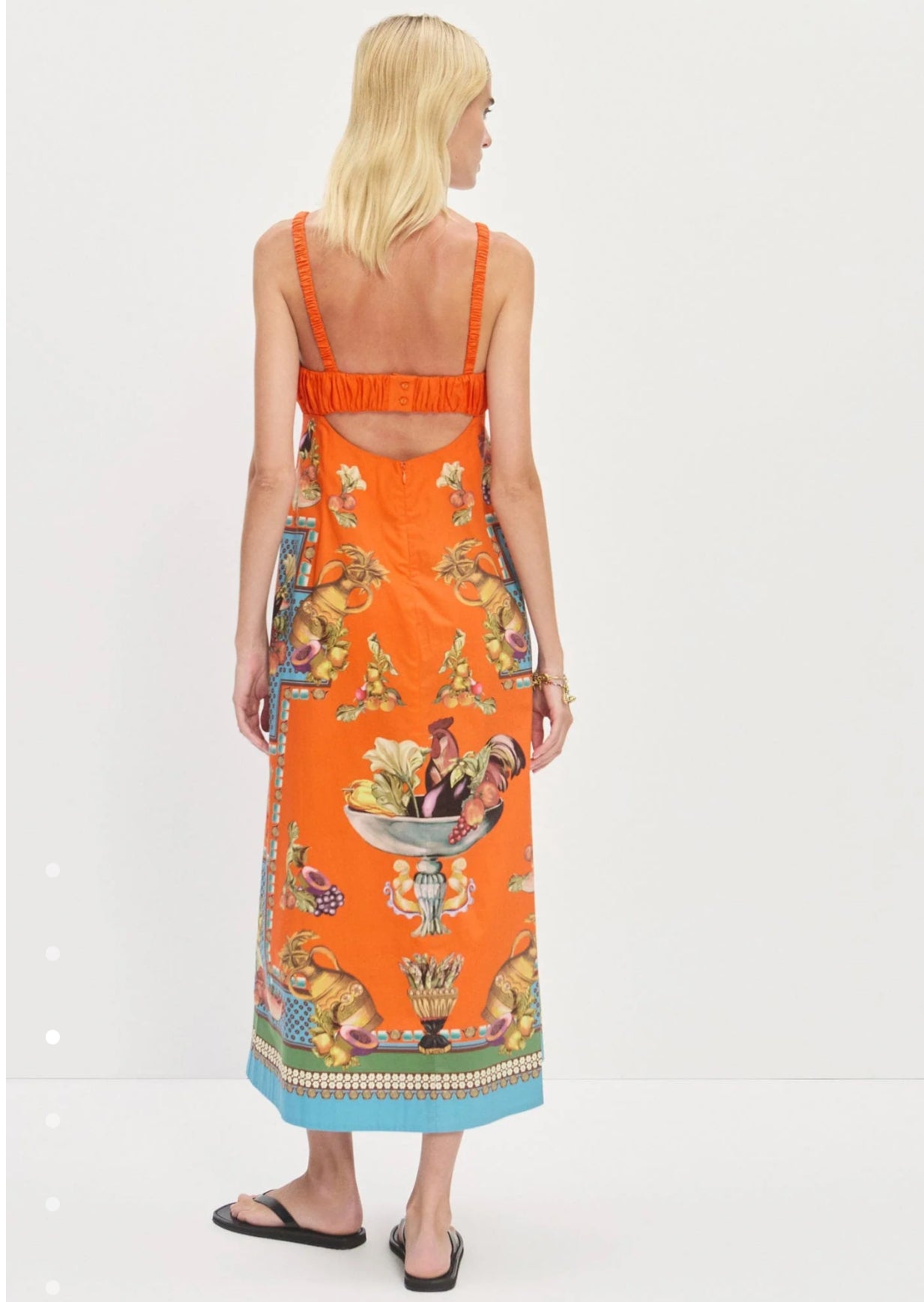 Alemais Rocco Midi Dress