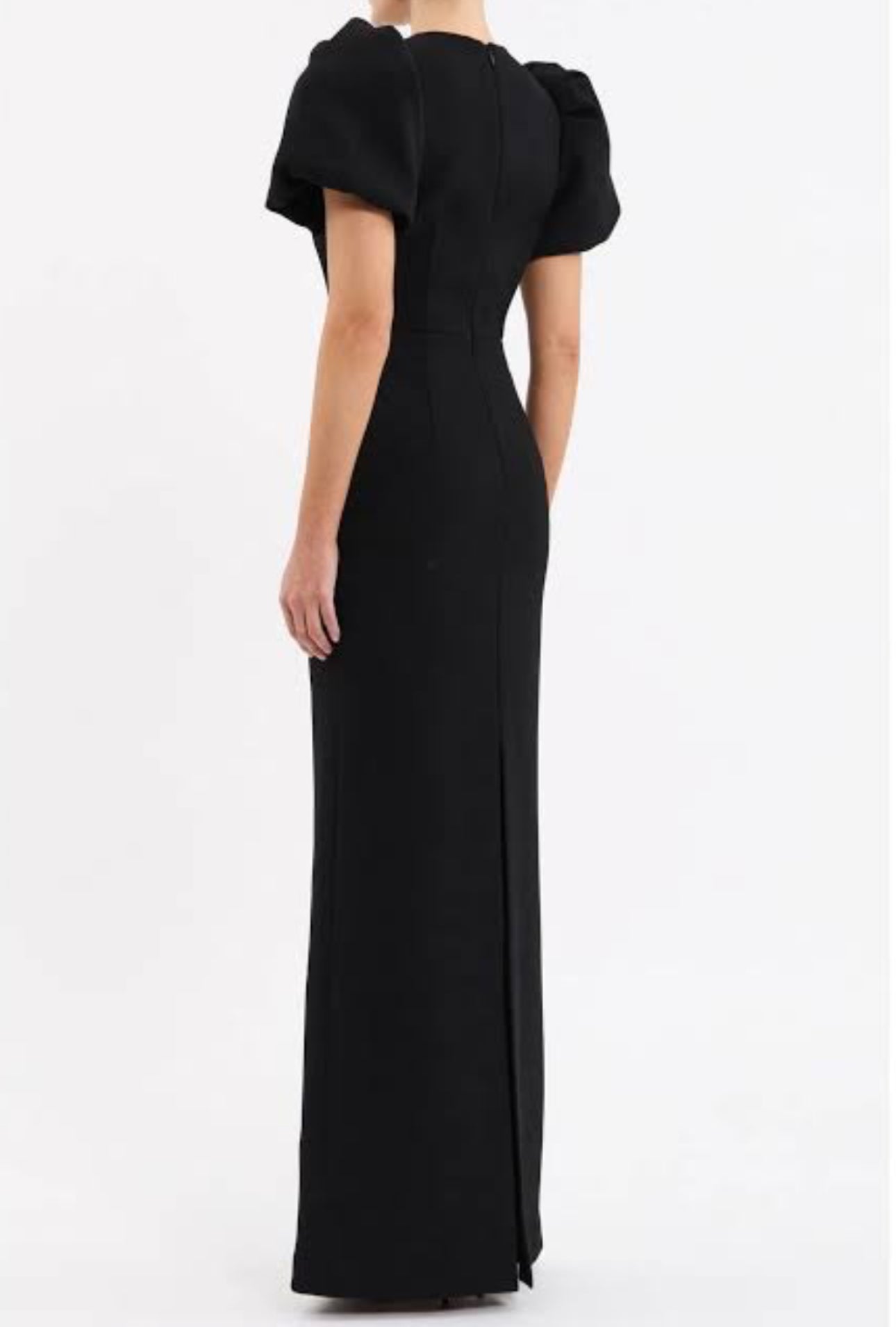Rebecca Vallance  Violetta Puff sleeve gown