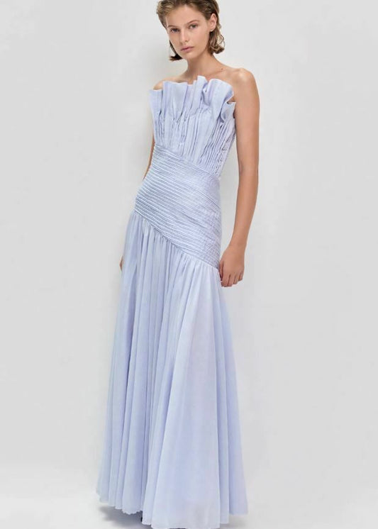 Aje Aquiline Dress in French Blue