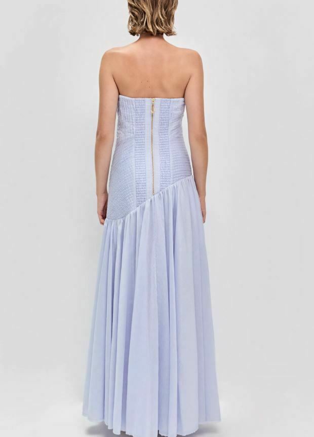 Aje Aquiline Dress in French Blue