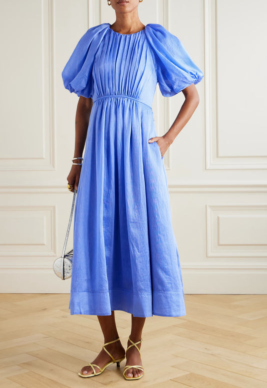 Aje Alma Midi Dress