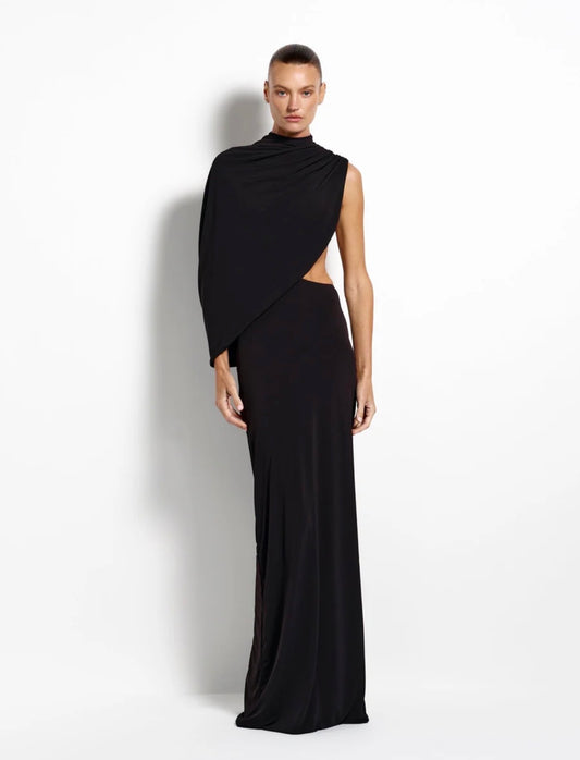 Effie Kats Aleksi Gown in Black