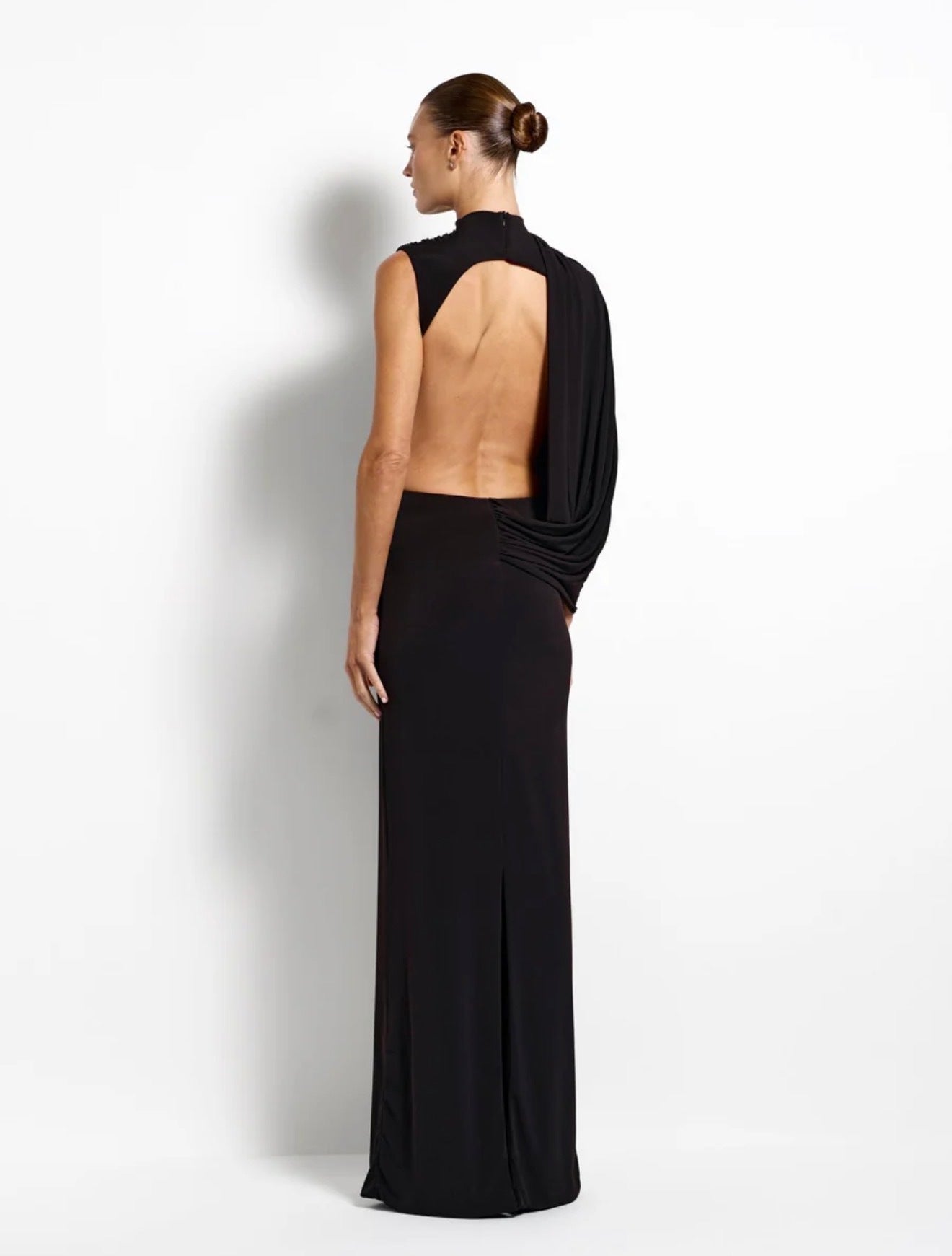 Effie Kats Aleksi Gown in Black
