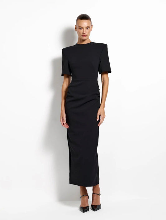 Effie Kats Evie Midi in Black