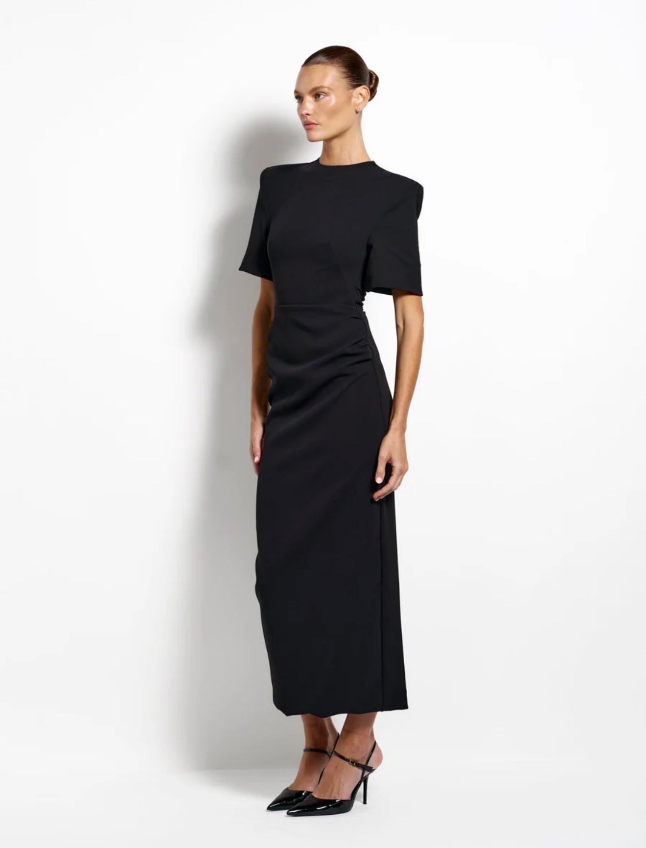 Effie Kats Evie Midi in Black