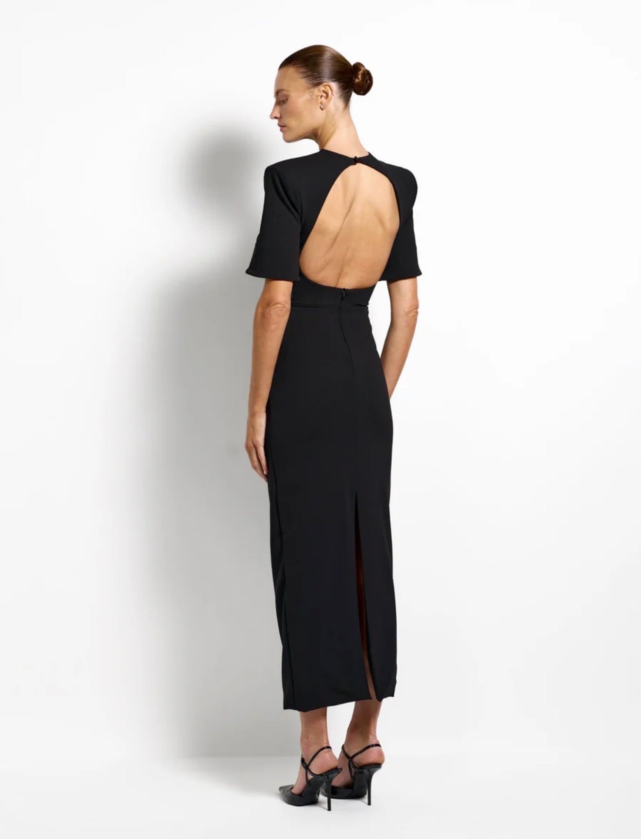 Effie Kats Evie Midi in Black