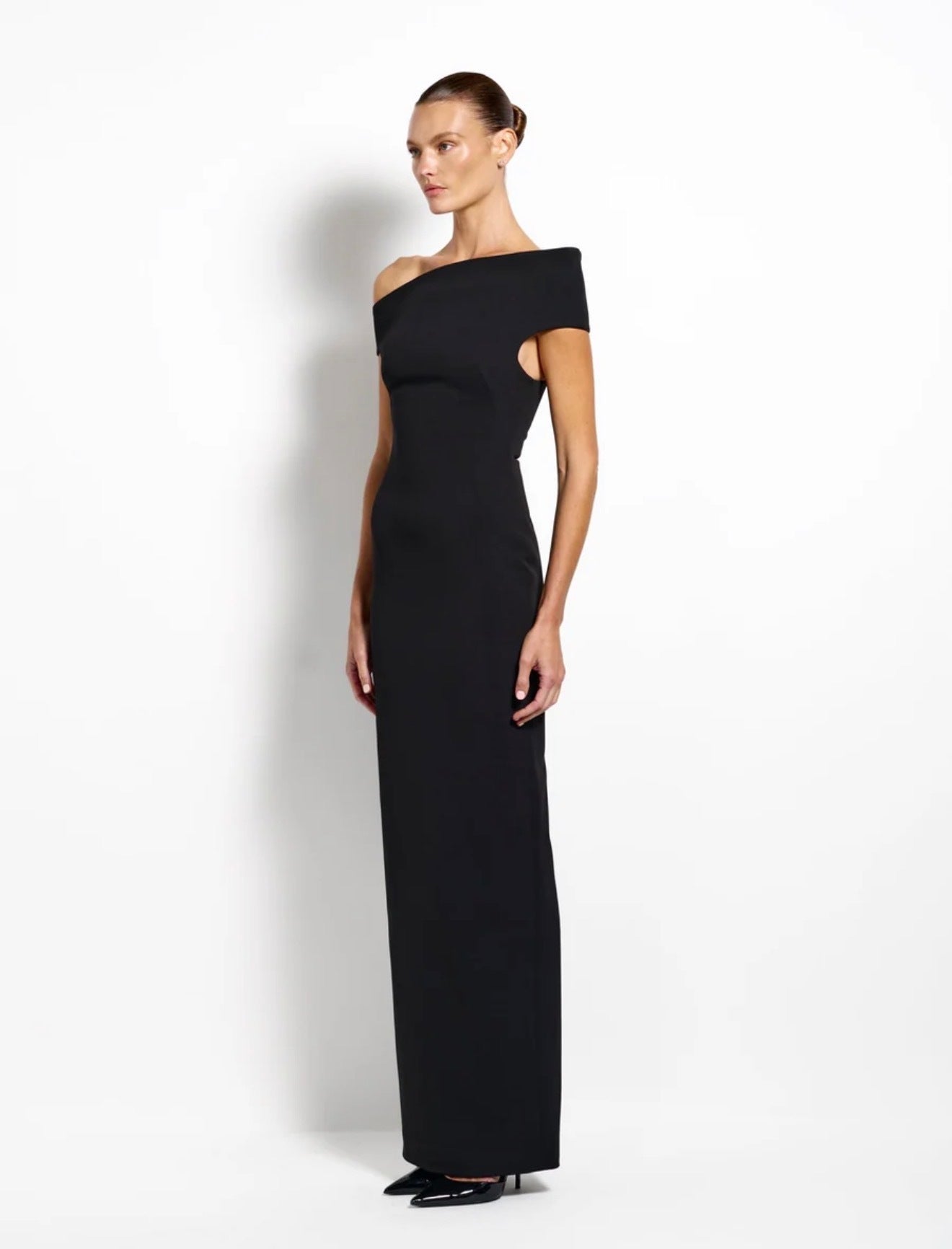 Effie Kats Hayes Gown in Black