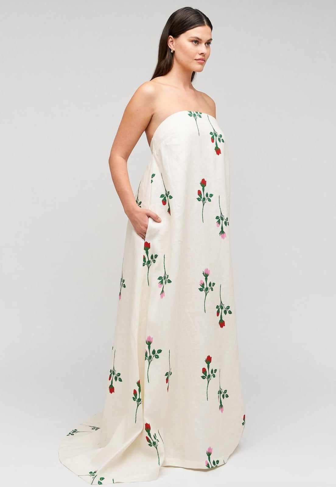 Oroton Rosebud gown