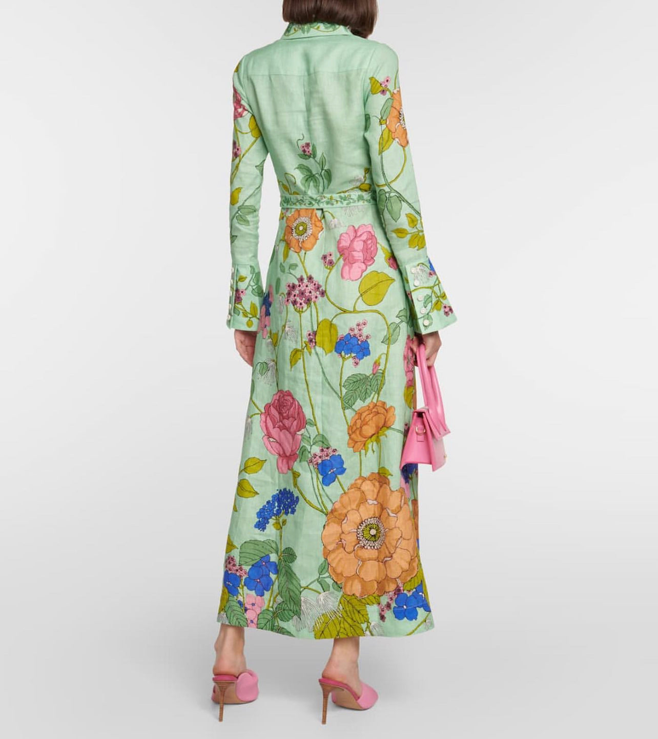 Alemais Olivia Shirtdress