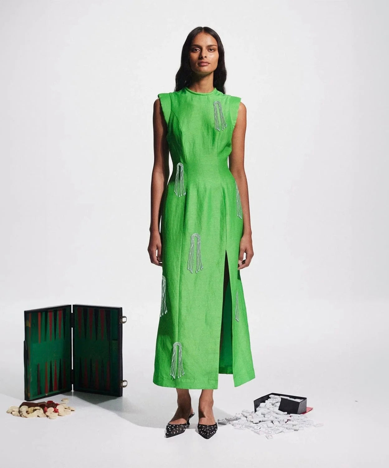 alemais dazzle midi dress Alemais Dazzle Midi Dress Lizzie Lend