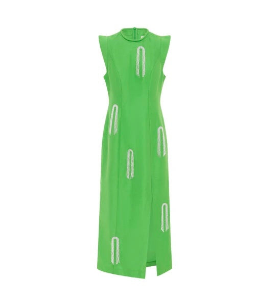 alemais dazzle midi dress ALMAIS Dazzle Midi Dress size 12