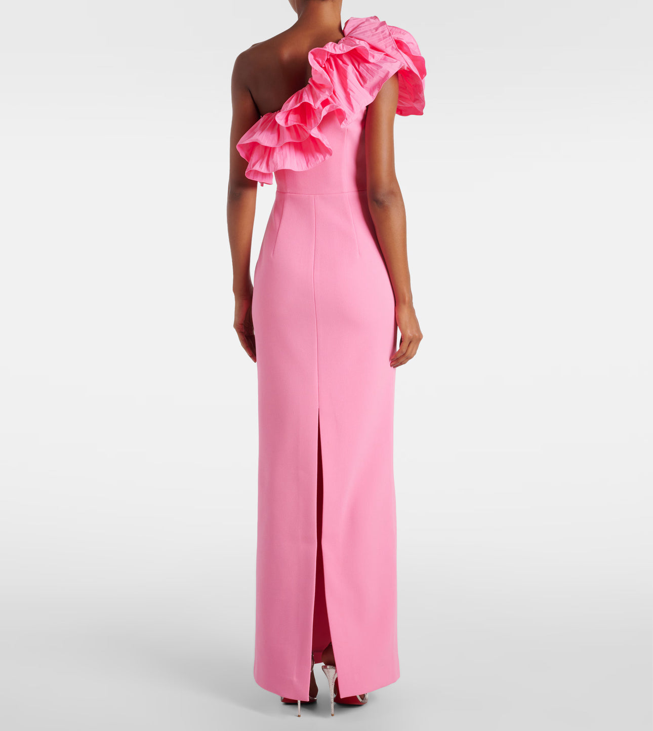 Rebecca Vallance Rosita Gown in Pink