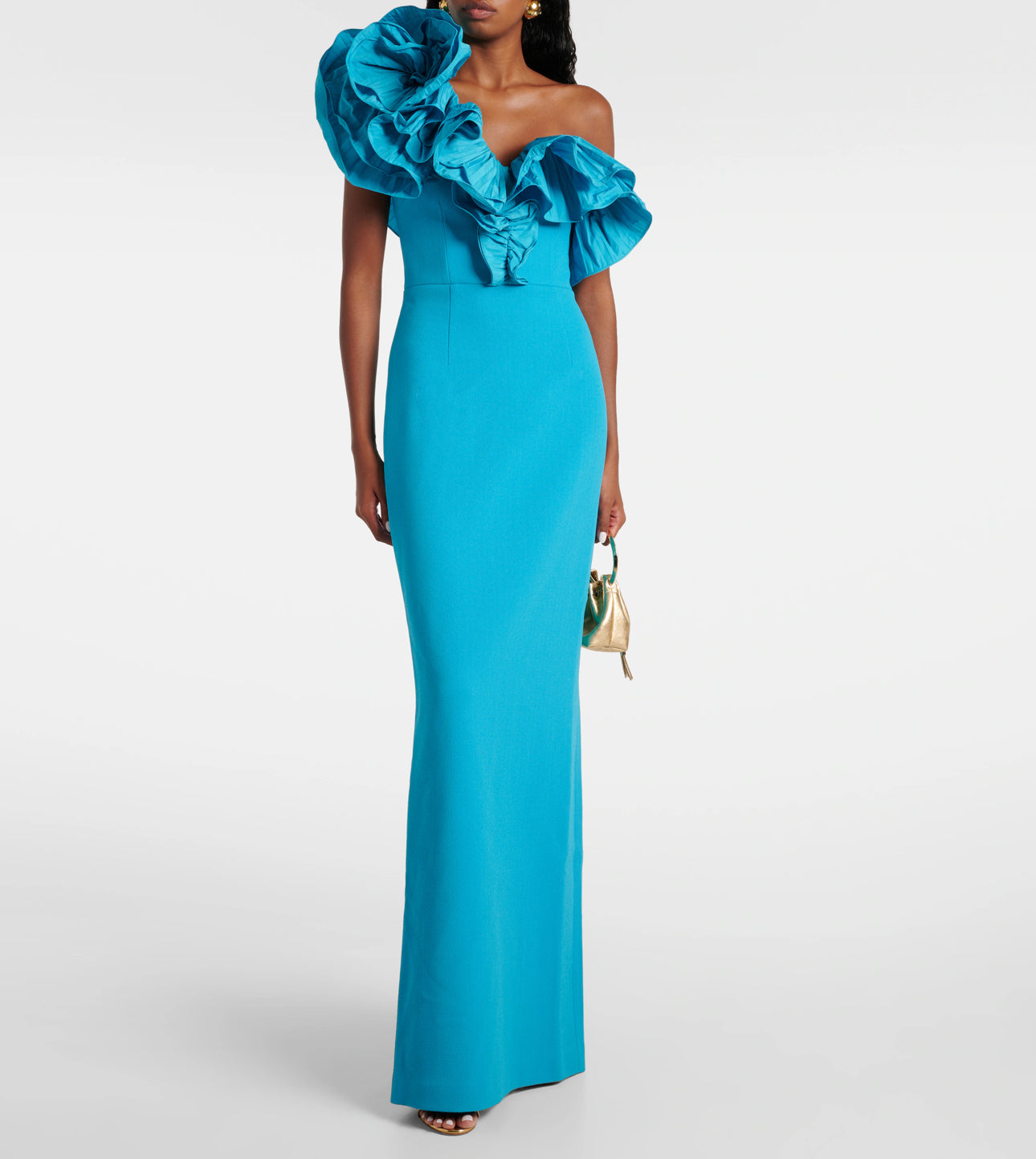 Rebecca Vallance Ella Gown Blue