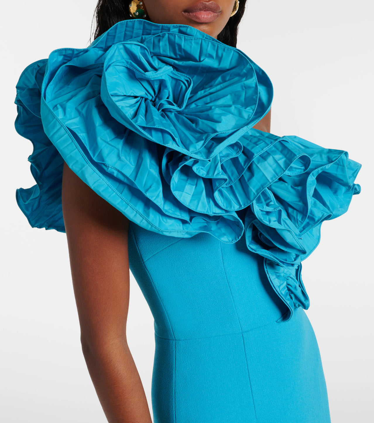 Rebecca Vallance Ella Gown Blue