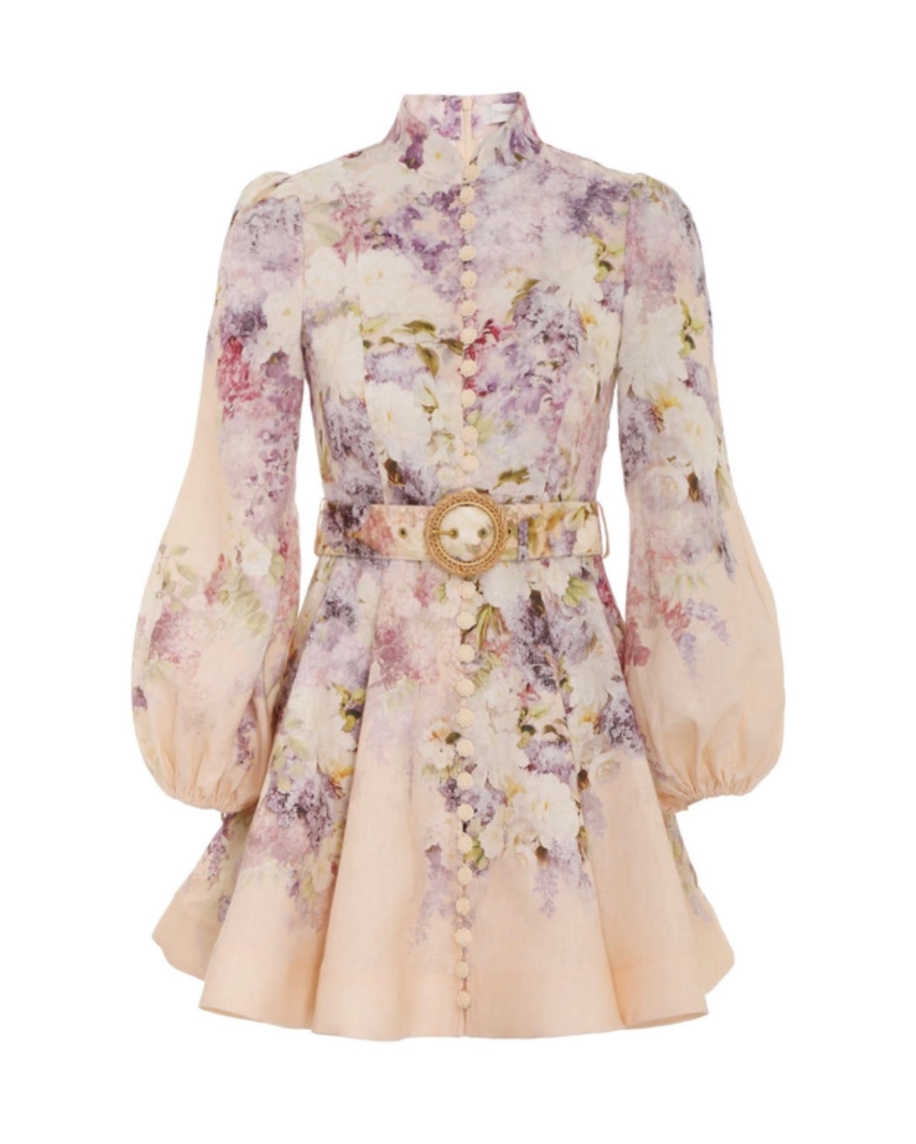 Zimmermann Lyrical Buttoned Mini