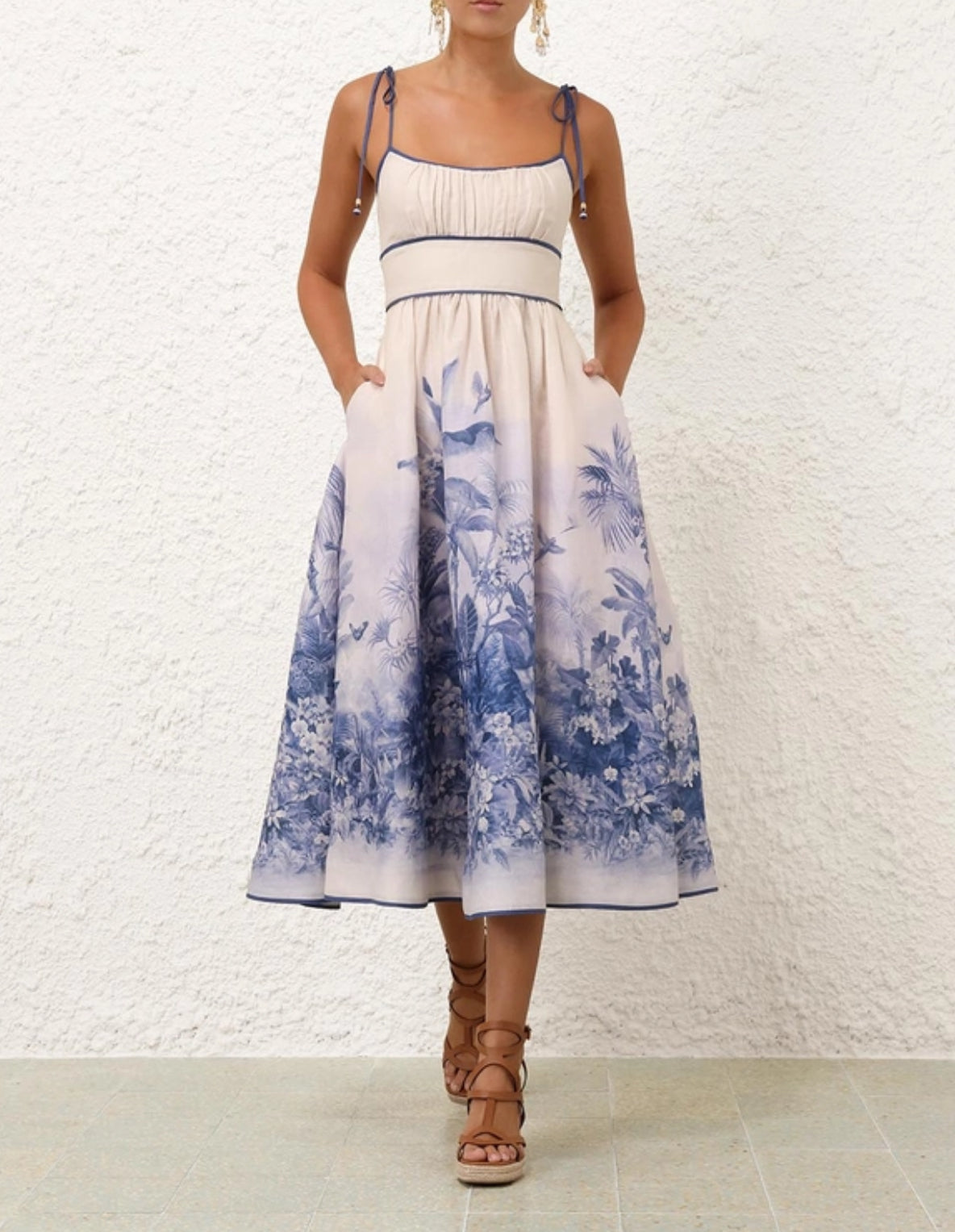 Zimmermann Wylie Picnic Dress