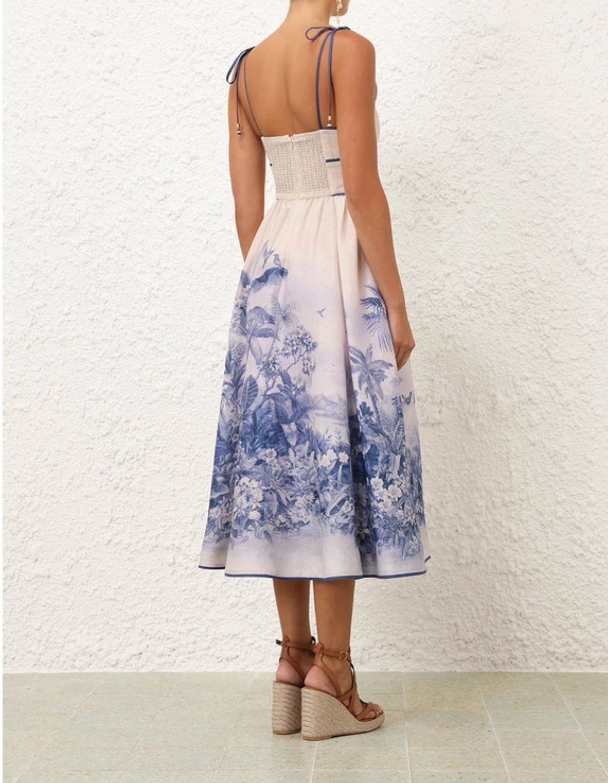 Zimmermann Wylie Picnic Dress