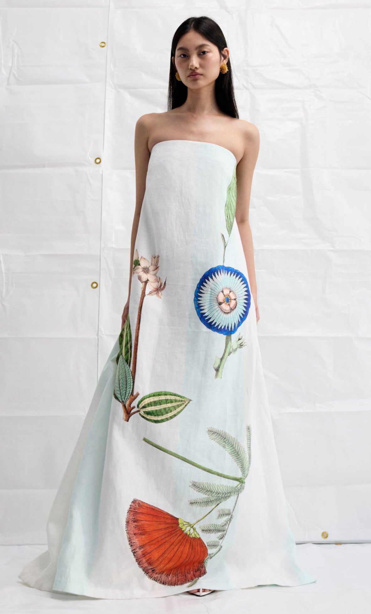 Oroton Grand Floral Gown