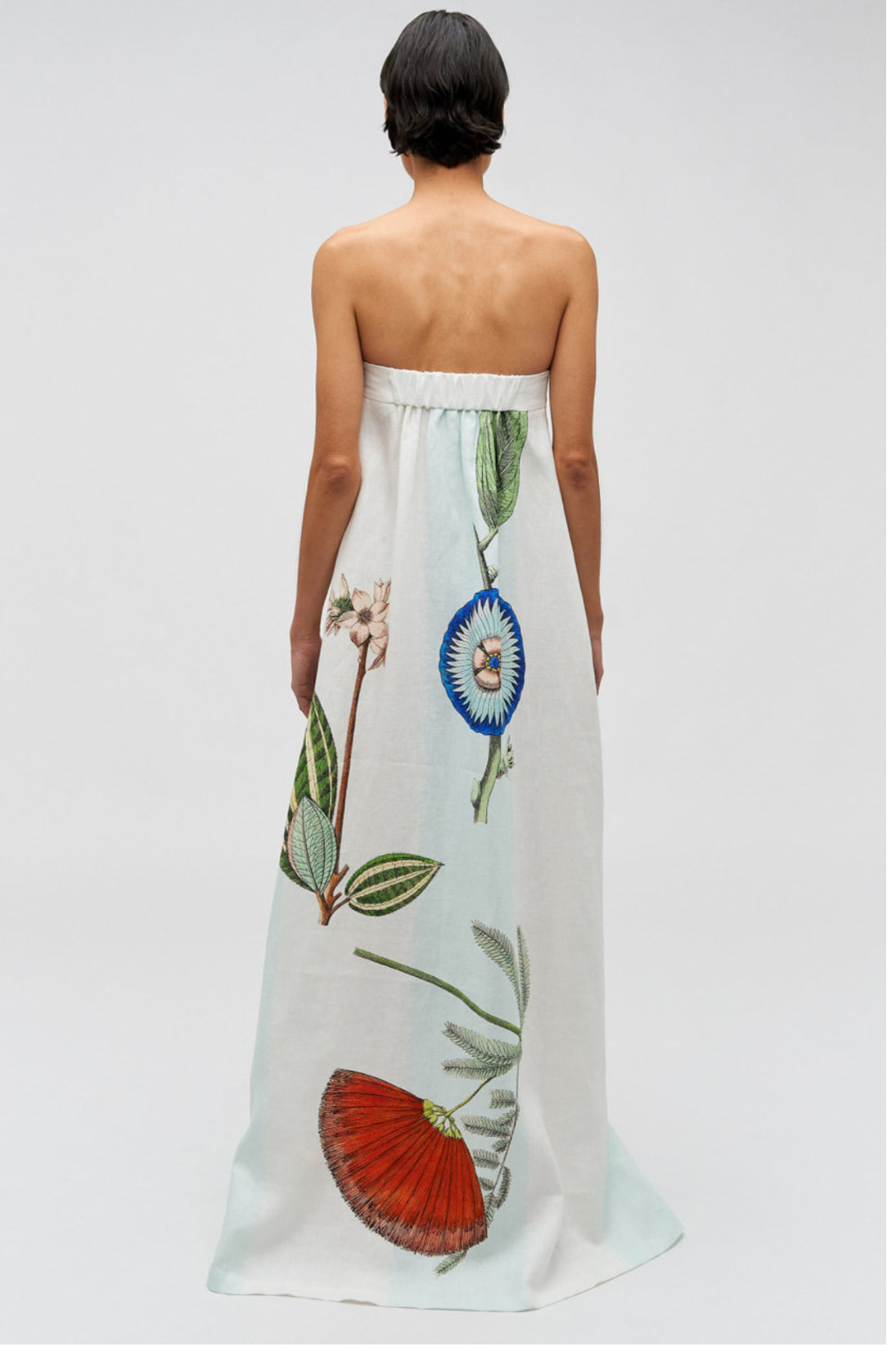 Oroton Grand Floral Gown