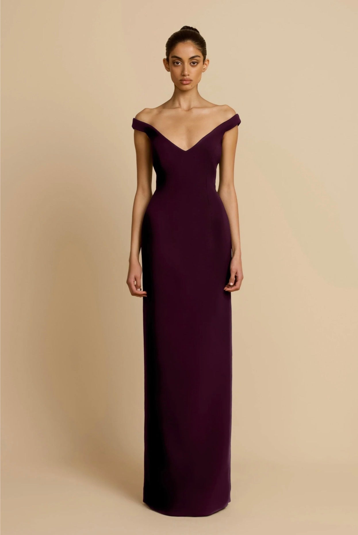 Arcina Ori Ellery Dress Plum